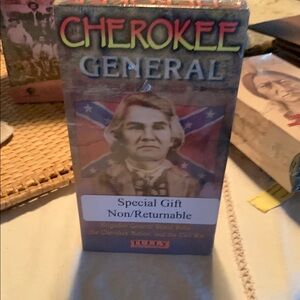 Cherokee General DVD Sealed